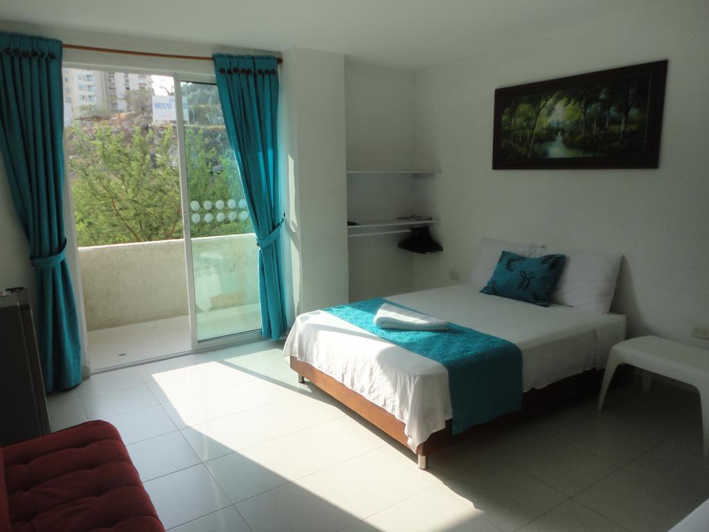 Brizzamar Hotel Santa Marta  Buitenkant foto