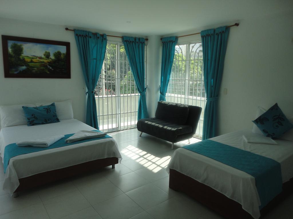 Brizzamar Hotel Santa Marta  Buitenkant foto