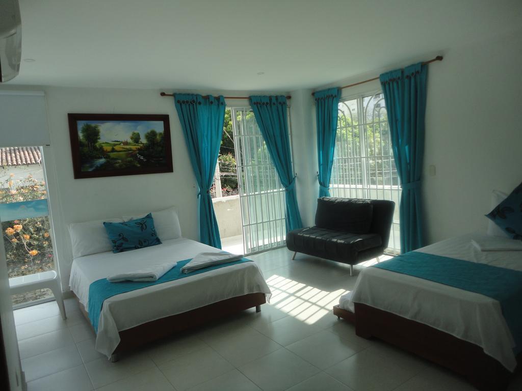 Brizzamar Hotel Santa Marta  Buitenkant foto