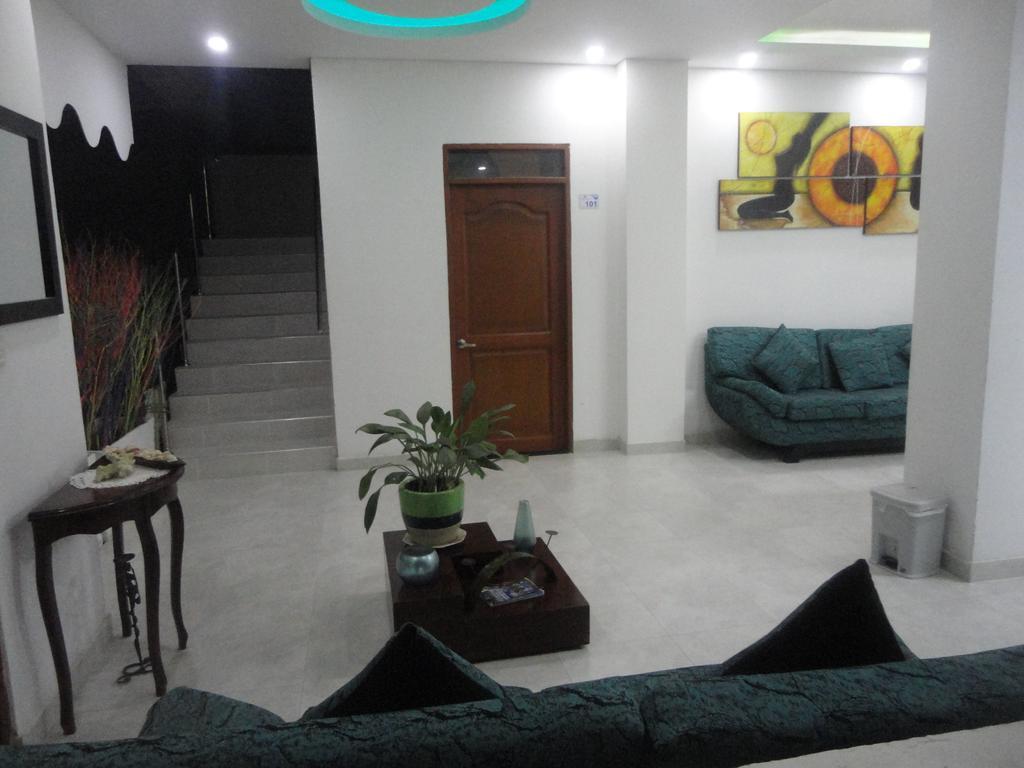 Brizzamar Hotel Santa Marta  Buitenkant foto