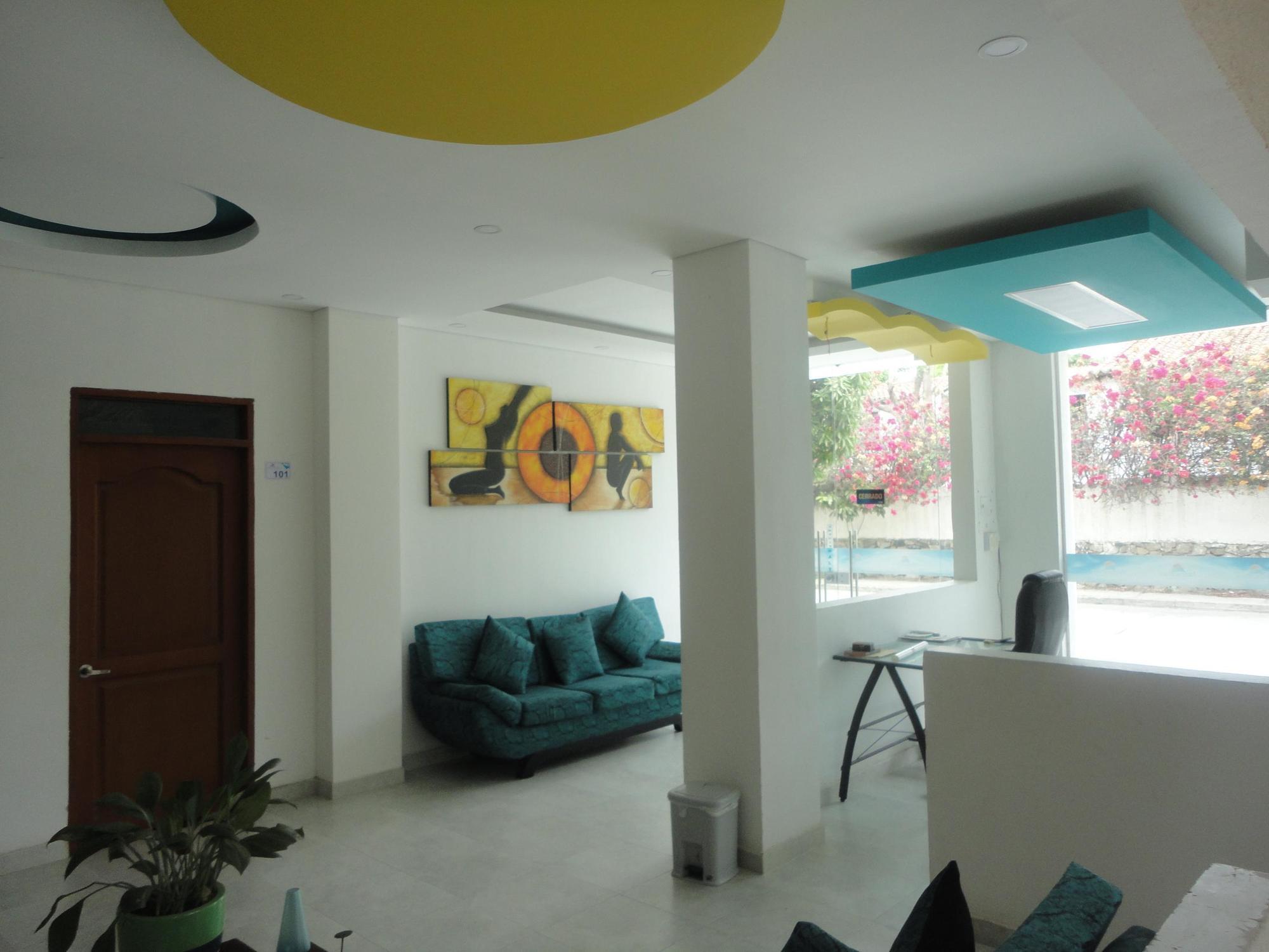 Brizzamar Hotel Santa Marta  Buitenkant foto