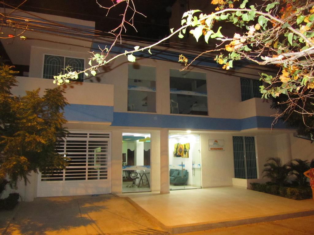Brizzamar Hotel Santa Marta  Buitenkant foto