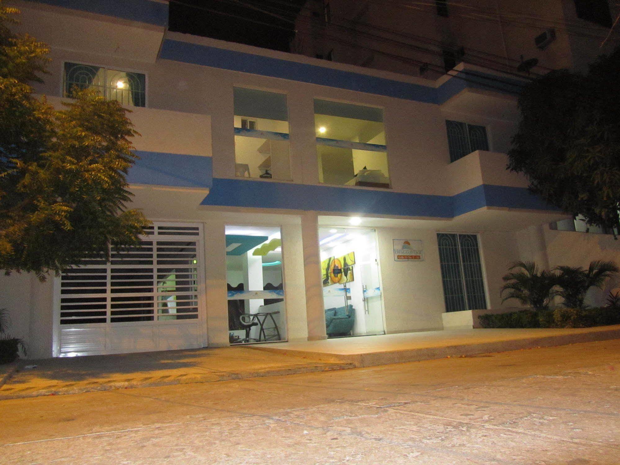 Brizzamar Hotel Santa Marta  Buitenkant foto