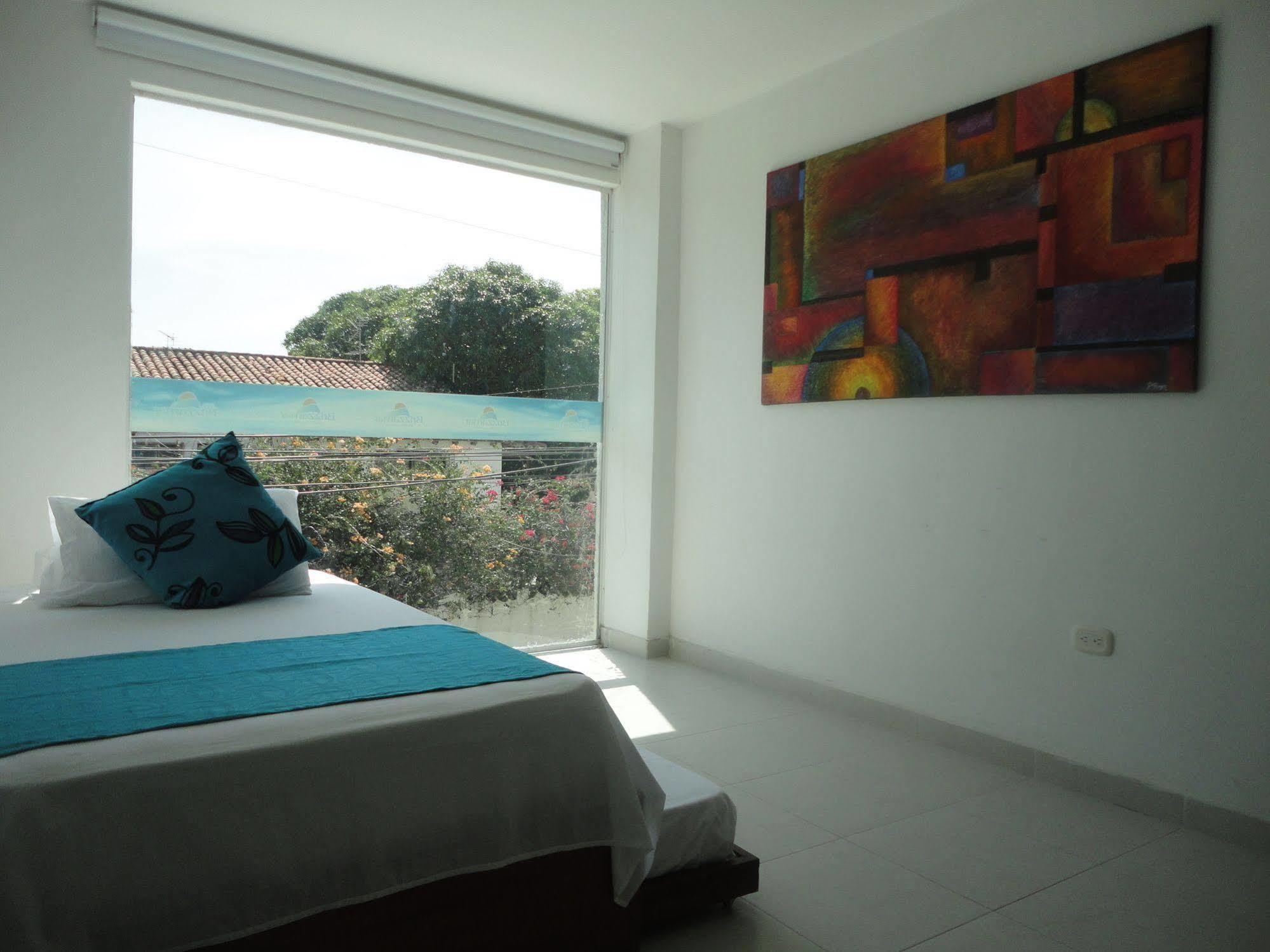 Brizzamar Hotel Santa Marta  Buitenkant foto