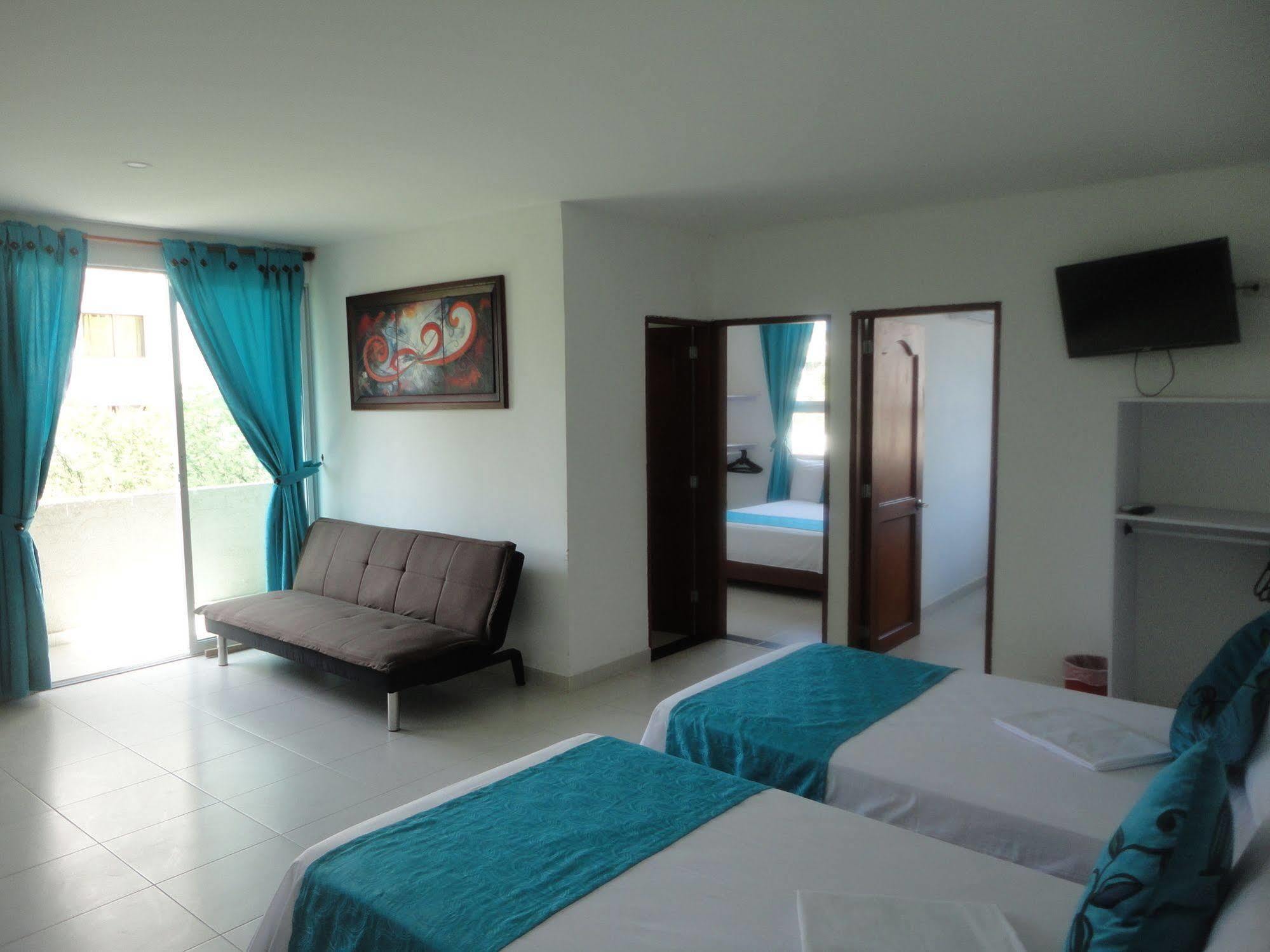 Brizzamar Hotel Santa Marta  Buitenkant foto