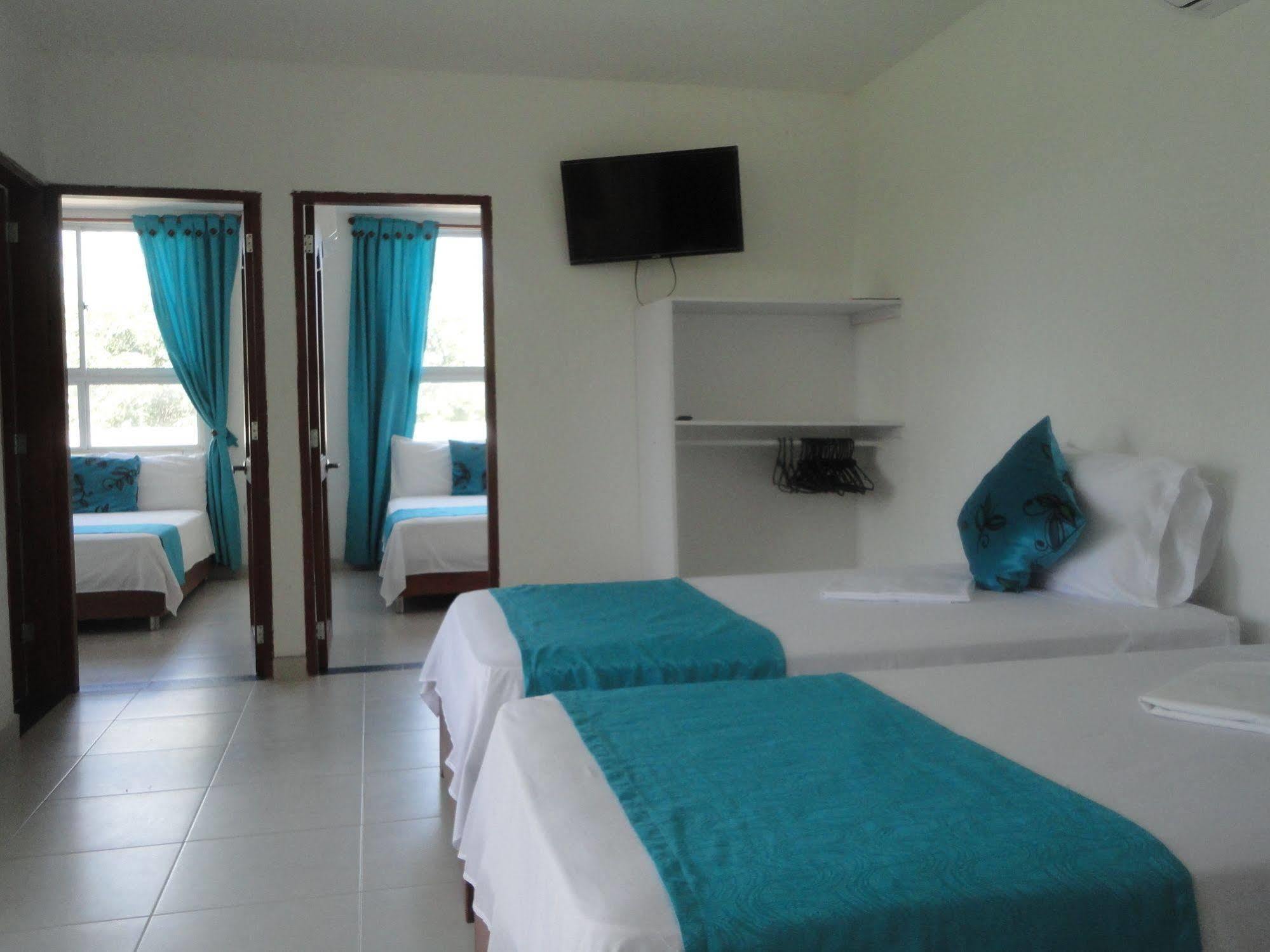 Brizzamar Hotel Santa Marta  Buitenkant foto