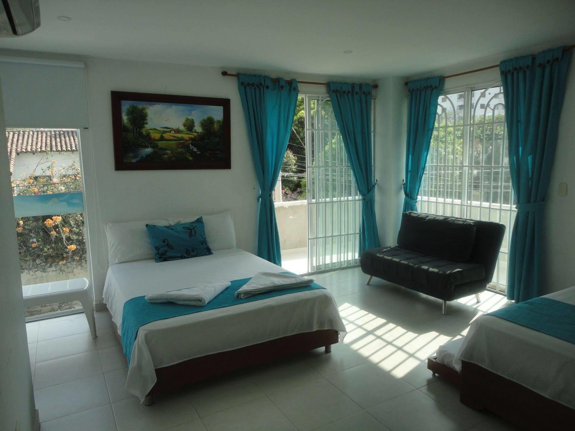 Brizzamar Hotel Santa Marta  Buitenkant foto