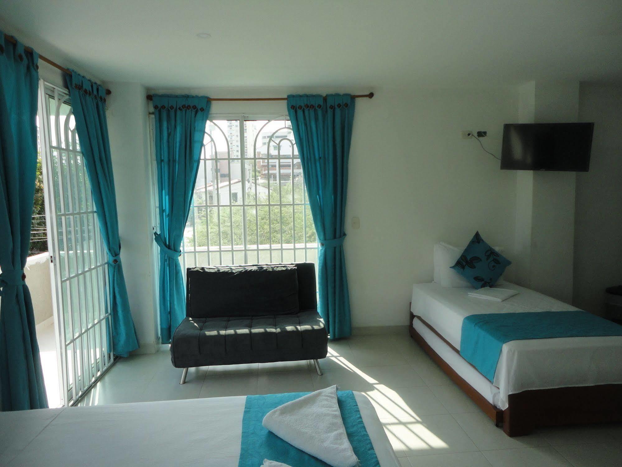 Brizzamar Hotel Santa Marta  Buitenkant foto