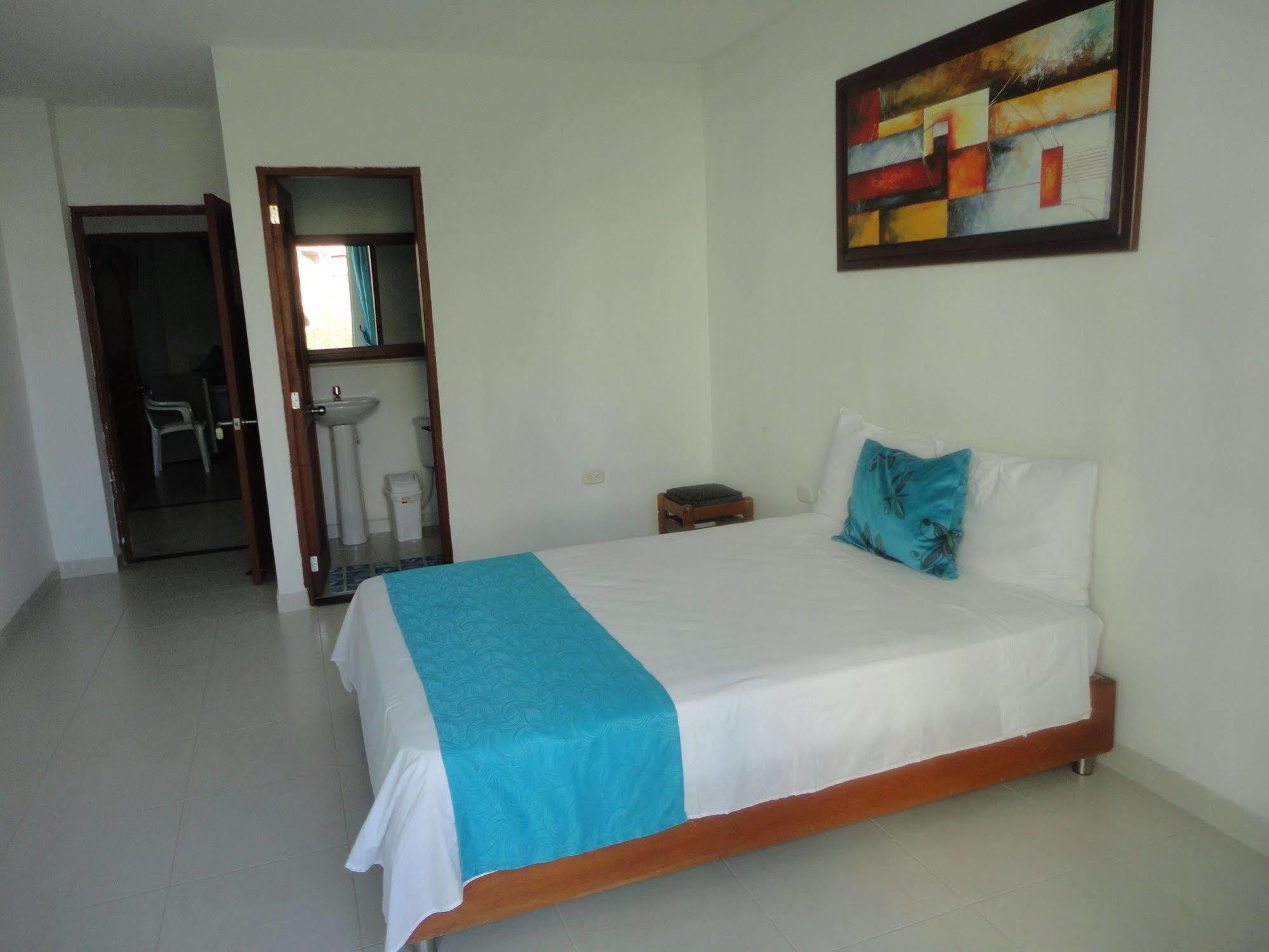 Brizzamar Hotel Santa Marta  Buitenkant foto