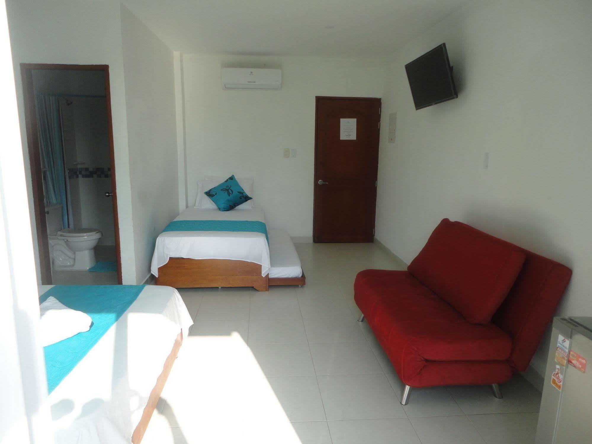 Brizzamar Hotel Santa Marta  Buitenkant foto