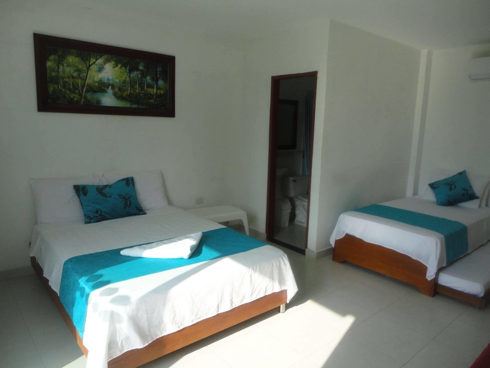 Brizzamar Hotel Santa Marta  Buitenkant foto