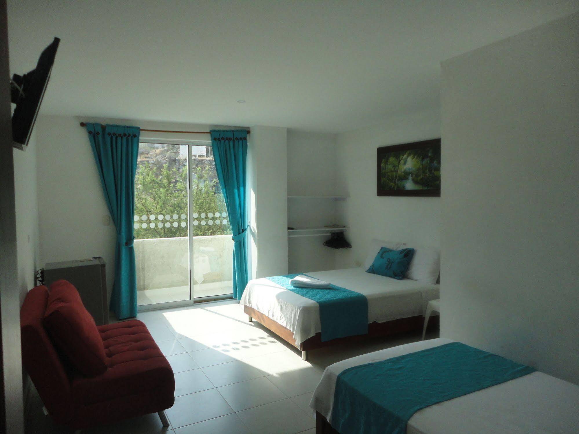 Brizzamar Hotel Santa Marta  Buitenkant foto