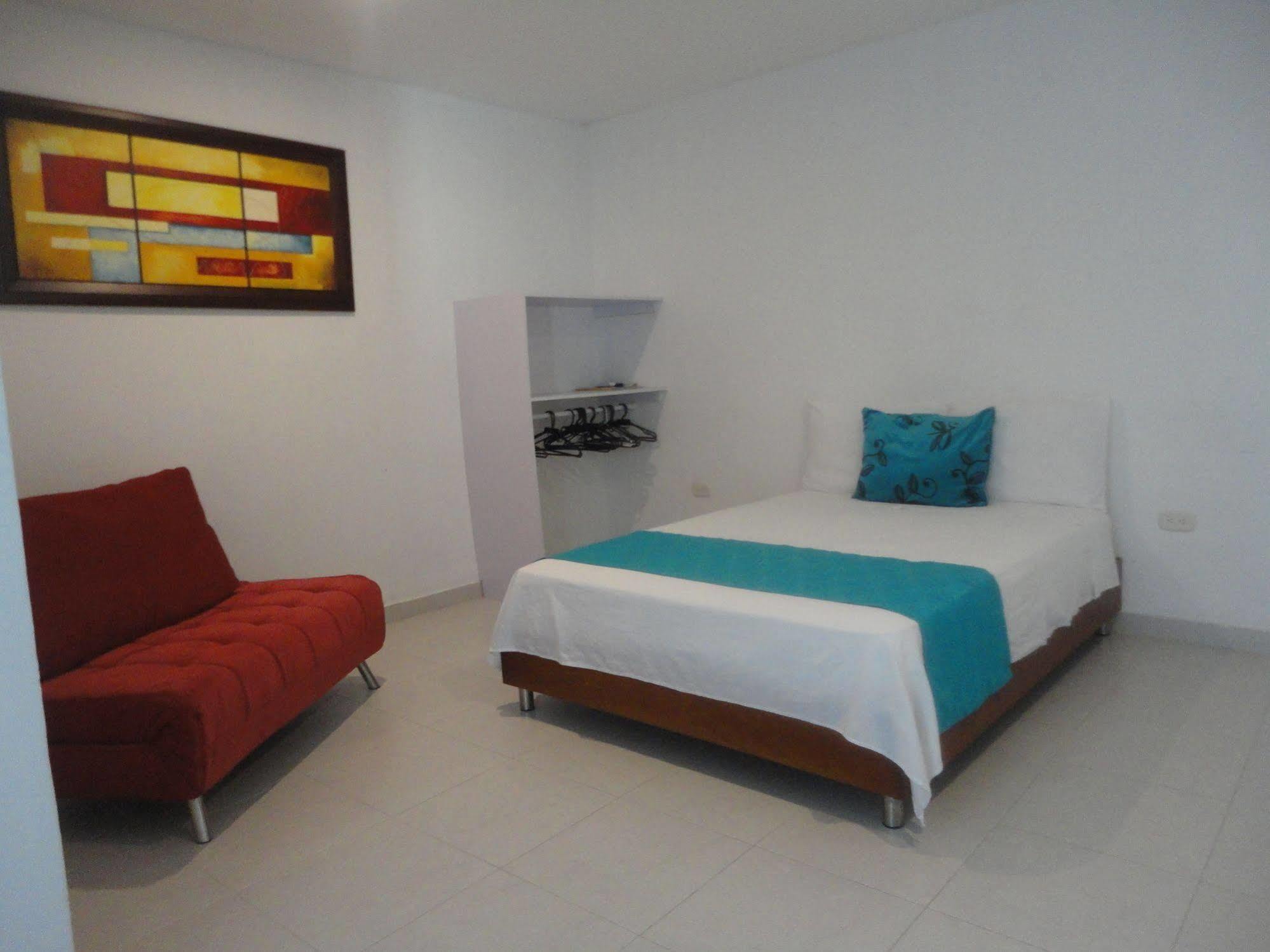 Brizzamar Hotel Santa Marta  Buitenkant foto