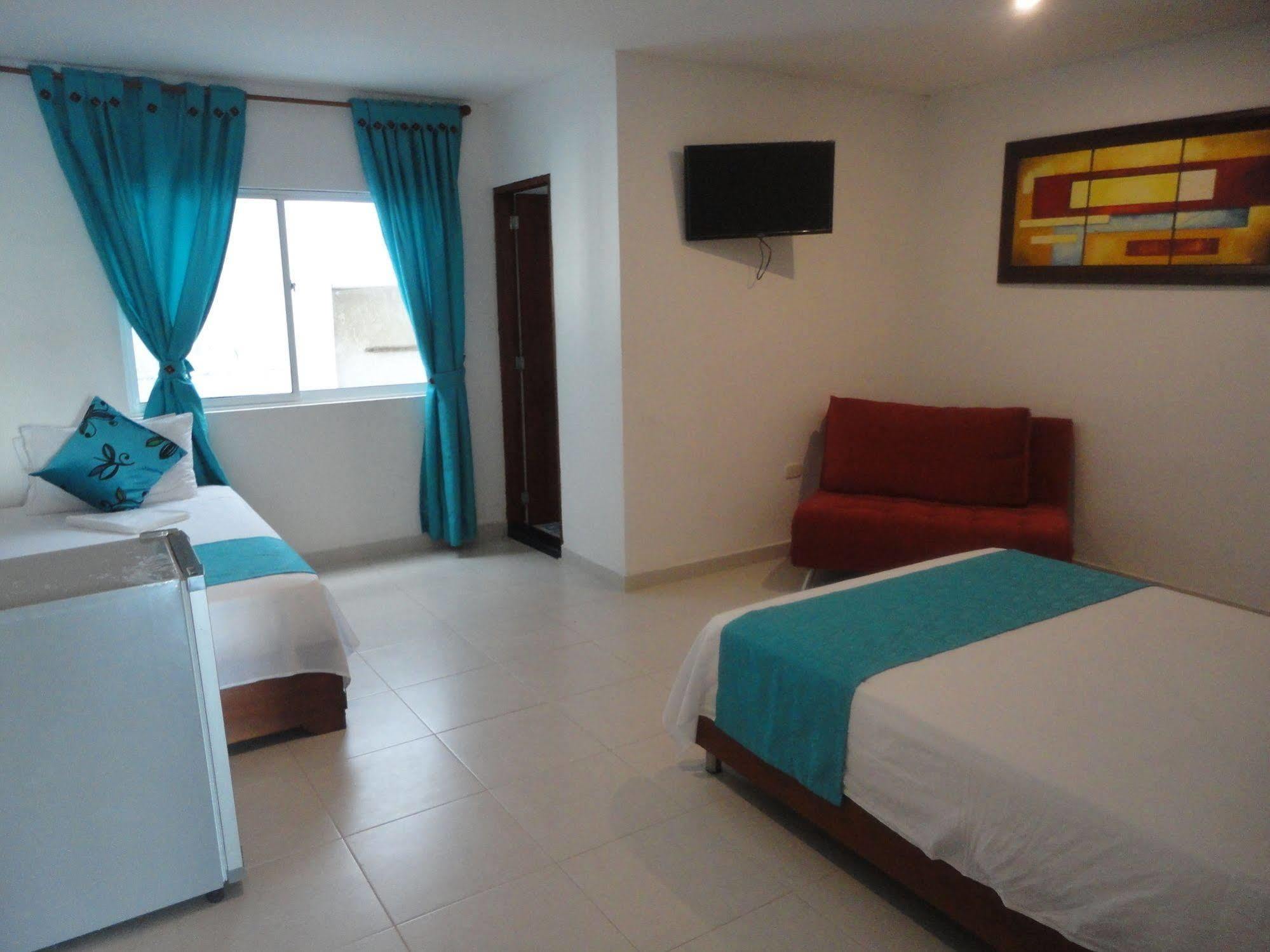 Brizzamar Hotel Santa Marta  Buitenkant foto