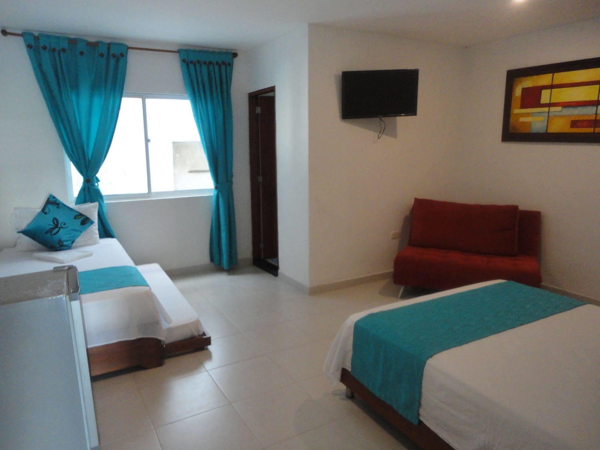Brizzamar Hotel Santa Marta  Buitenkant foto