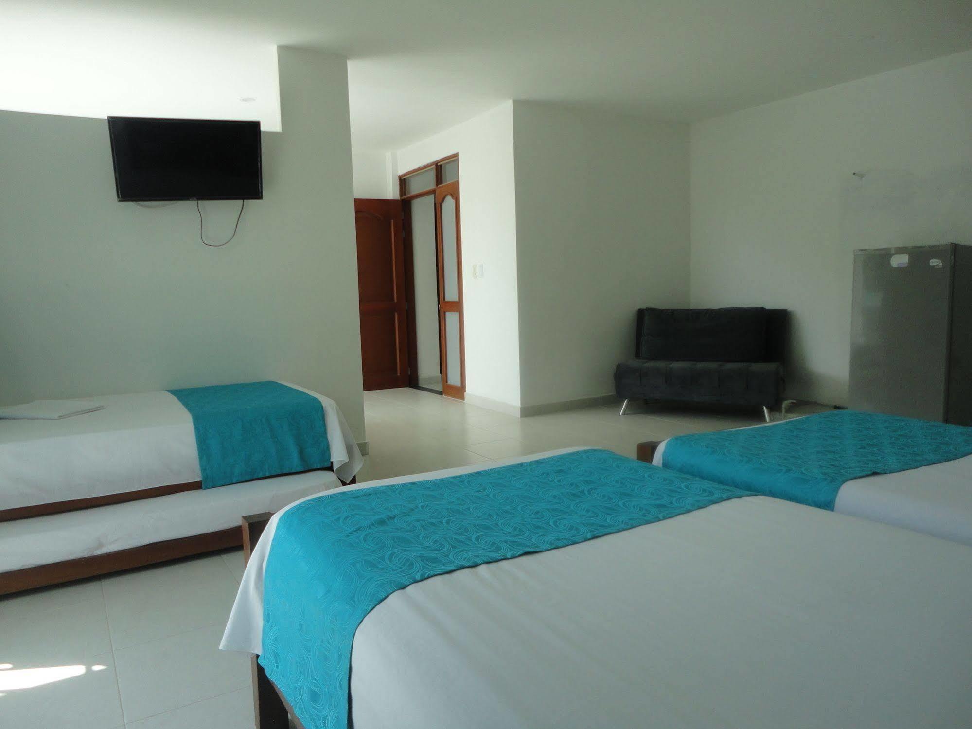 Brizzamar Hotel Santa Marta  Buitenkant foto