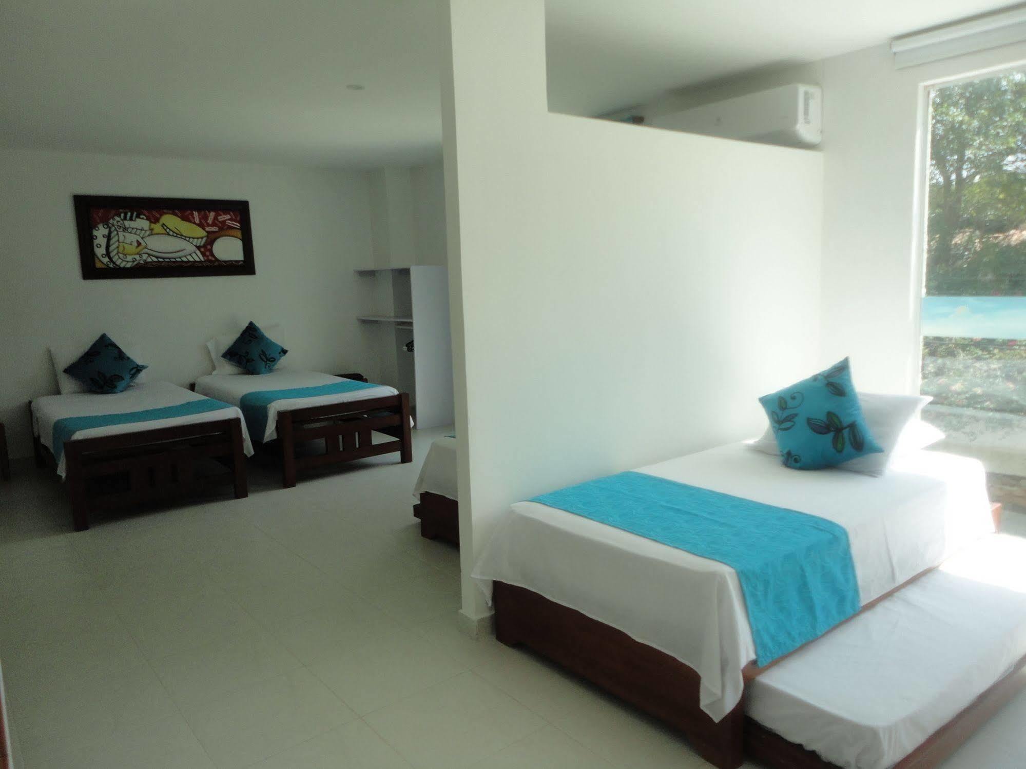 Brizzamar Hotel Santa Marta  Buitenkant foto